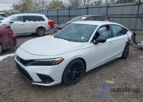 2024 Honda Civic Sport from USA, damaged, VIN 19XFL2G81RE008783